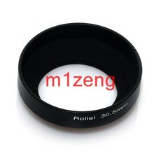 Rollei 35 S/T/TE/SE 35s 35t 35se 35te 카메라 용 30.5mm 24mm 금속 렌즈 후드 커버 보호대, 단일상품