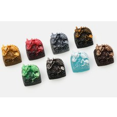 hi come on keel keycap cross axis 기계식 키보드 keycap resin keycap custom keycap gift dragon, 상세내용참조, 상세내용참조