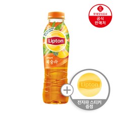 립톤 아이스티 복숭아 500ml x 18펫 + 전자파방지 스티커 증정