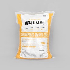 마이플랜트 세척마사토 (대립) 20kg, 1개 - 니시니혼마사