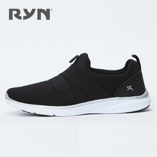 RYN 린 남성 투밴드 슬립온 남자 스니커즈 발편한 운동화 런닝화 홈쇼핑 신발 단화 키높이
