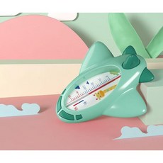샤워온도계 욕조온도계 반신욕 목욕 탕온계 귀여운 물고기 탕온도계 물온도계 방수 동물, C