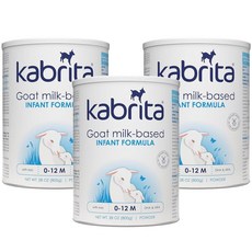 Kabrita Goat Milk Toddler 카브리타 고트 밀크 토들러 산양유 분유, 3개, 800g