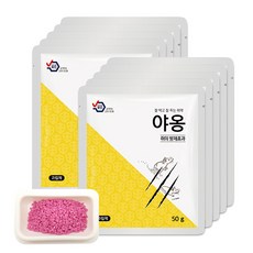 방역나라 쌀쥐약 야옹플로쿠마펜 쥐약, 50g, 10봉, 1개