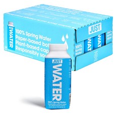 JUST Water 저스트 워터 알카라인 샘물 330ml 24팩, 1세트