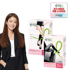 [동국제약] [ 정품] 압박밴드 센시안 소프트슬리머 레그슬리브(종아리형)+니삭스(스타킹형), 상세 설명 참조