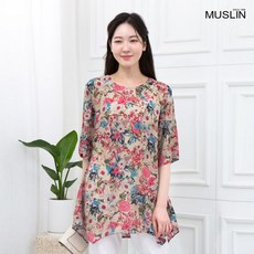 블루독플라워롱블라우스