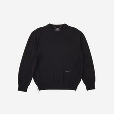 송지오 옴므 SC30 크루넥 니트 블랙 Songzio Homme SC30 Crewneck Knit Black