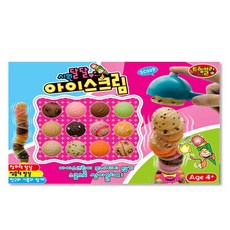 보드게임 균형게임 놀이게임 아이스크림쌓기, 시원달달 아이스크림