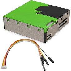 QUAINTBYTE 미세먼지 측정기 SPS30 PM2.5 입자상 물질 센서 PM1.0 PM4 PM10 UART I2C 인터페이스 Q1699976, 1개