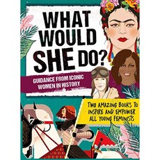 그녀는 무엇을할까요? Iconic Women in History : 모든 젊은 페미니스트에게 영감을주고 힘을 실어 줄 두, 단일옵션