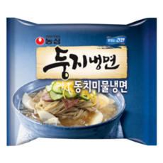 농심 둥지냉면 동치미 물냉면 161g x 16개