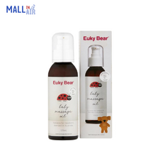 유키베어 베이비 마사지 오일 Euky Bear Baby Massage Oil, 1개, 125ml