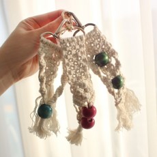 마크라메키링diy