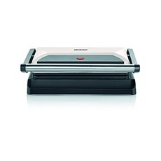 [독일] SEVERIN WA 2114 Waffle Chip Maker 800 W Non-Stick Coating Black / Beige, 단일상품