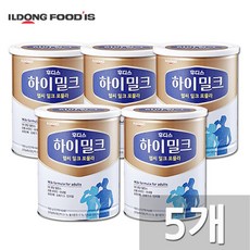 일동후디스 일동 후디스 하이밀크 헬씨 밀크 포뮬라 600g (고영양 프리미엄 어른 분유), 5개