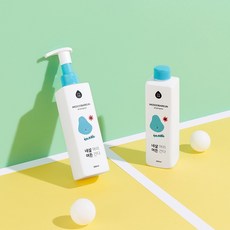 모두바른 키즈샴푸, 4개, 400ml