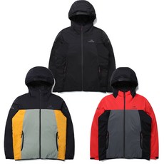 아이더 ETNA (에트나) 남성 등산 간절기 폴라텍 알파 패딩 자켓 DMU21105