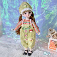 구체관절 인형 드레스 의상 60cm 26cm 도리스돌 구관인형 메이크업, 1개