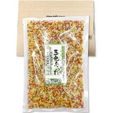 일본 에모토 부부아라레 500g 대용량 오색 아라레 오차즈케, 1개