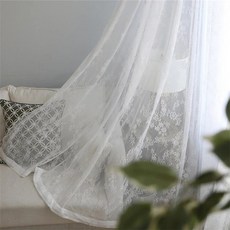 방염샤워커튼