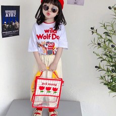 유아투명가방