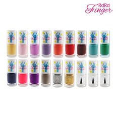 라라핑거 라라핑거 2nd 퍼퓸 스티커 수성매니큐어 네일 6ml 18종 택1, 탑코트, free