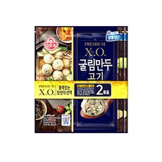 오뚜기 XO 굴림만두 고기, 1개, 700g