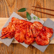 춘천 산더덕 양념 숯불 닭갈비 500g 1Kg 택배 맛집