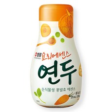 샘표 연두320g X 6개 요리에센스 연두