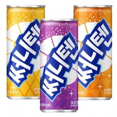 [웰메이드] 써니텐 250mlx30캔(오렌지 파인애플 포도)x2박스, 1)써니텐 오렌지250ml*30캔x2박스
