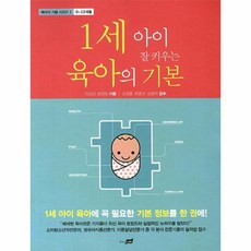 웅진북센 1세 아이 잘키우는 육아의 기본-1 육아의 기본 시리즈 0 12개월, One color | One Size@1