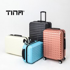 [TINA] PC 100% 티나 하드캐리어 20인치/수화물용/여행용가방