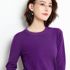 NEW 여성라운드니트/고품질-캐시미어100/가을겨울긴팔 스웨터/여자 오버핏니트/스웻셔츠/워셔블니트/캐주얼/고탄력/빅사이즈여성의류/S-3XL