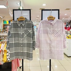 밀리밤바캉스반팔셔츠