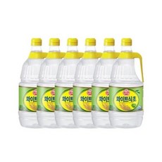화이트식초세탁
