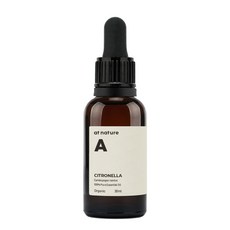 앳네이처 시트로넬라 유기농 에센셜오일, 시트로넬라30ml