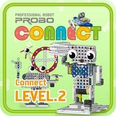 프로보 블럭로봇 CONNECT KIT Level 2 다운로더포함, 단품, 단품