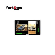 포트키 Portkeys BM7 II DS 터치 스크린 프리뷰 모니터, 1개