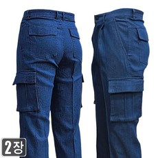 1+1 웨어몬 윈드 스판 작업청바지 면 데님 건빵 카고 포켓 WF +1 웨어몬 윈드 스판 작업청바지 면 데님 건빵 카고 포켓 WF
