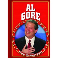 (영문도서) Al Gore Paperback, Gareth Stevens Publishing, English, 9781433921469