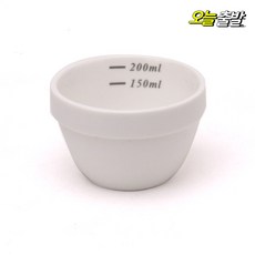 제이제이맨 도자기 커핑볼 200ml, 1개