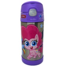 푸고 써모스 펀테이너 빨대컵 355ml 뉴마이리틀포니