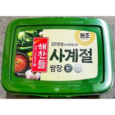 해찬들 사계절쌈장 3KG, 1개