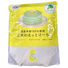 Smile& SOOOOOS. 寶寶鬆餅粉，9個月以上寶寶適用，國產米粉100%使用，無添加香料、著色劑、保存料, 小松菜風味, 100g, 1包