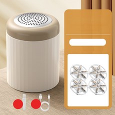 Foandbevi 무선 니트 보풀제거기 만능 세탁소 베이지