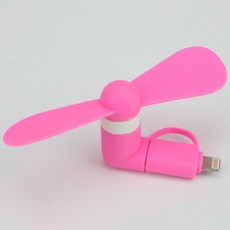 휴대용 마이크로 USB 냉각 팬 음소거 미니 쿨러 모바일 안드로이드 및 아이폰 휴대 전화 사무실 야외 가정용 여행, [02] 2, 1개