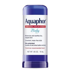 Aquaphor 유아용 힐링 밤 스틱 무향 18.4g(0.65oz) 2팩, 1개, 18.4g