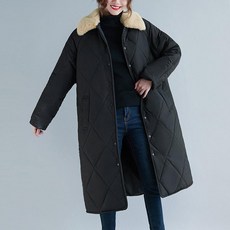 라오농 여성 패딩 야상 점퍼 엄마 중년 40대 빅사이즈 겨울 점퍼DW02X