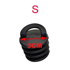 카약 배수구 플매트 카펫 매트 러그 S/M 사이즈 교체용 스레드 마개, 01 S Size, 1개
